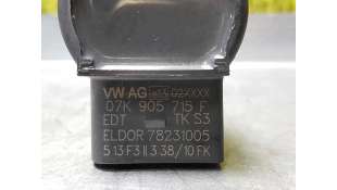 BOBINA ENCENDIDO AUDI A3 SPORTBACK 2.0 16V FSI (150 CV) DE 2005 - D.3531713 / 07K905715F 2