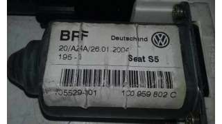 MOTOR ELEVALUNAS DELANTERO DERECHO SEAT TOLEDO 1.9 TDI (150 CV) DE 2004 - D.3533125