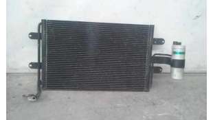 CONDENSADOR / RADIADOR AIRE ACONDICIONADO SEAT TOLEDO 1.9 TDI (150 CV) DE 2004 - D.3533135 / 1J0820411H