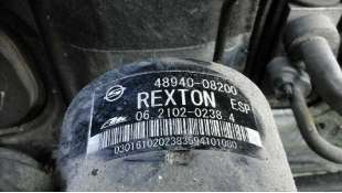 ABS SSANGYONG REXTON 2.7 Turbodiesel (163 CV) DE 2005 - D.3533328 2