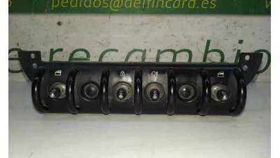 MANDO ELEVALUNAS DELANTERO IZQUIERDO  MINI MINI 1.6 16V (116 CV) DE 2001 - D.3535128 / 370055B