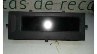 PANTALLA MULTIFUNCION RENAULT MEGANE III BERLINA 5 P 1.6 16V (101 CV) DE 2013 - D.3535141 / 280346458R