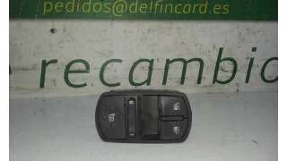 MANDO ELEVALUNAS DELANTERO IZQUIERDO  OPEL CORSA D 1.0 12V (65 CV) DE 2006 - D.3535144