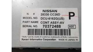 MODULO ELECTRONICO NISSAN MURANO 3.5 V6 (234 CV) DE 2007 - D.3538033 / 28330CC26D