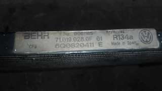 CONDENSADOR / RADIADOR AIRE ACONDICIONADO SEAT IBIZA 1.9 TDI (101 CV) DE 2002 - D.3540955 / 710190280F01