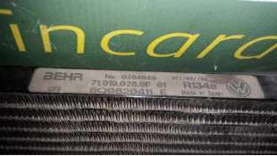 CONDENSADOR / RADIADOR AIRE ACONDICIONADO VOLKSWAGEN POLO 1.4 16V (101 CV) DE 2003 - D.3541458 / 710190280F 2