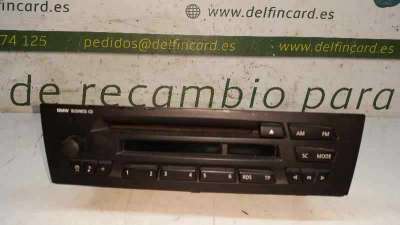 SISTEMA AUDIO / RADIO CD BMW SERIE 1 BERLINA 1.6 16V (116 CV) DE 2007 - D.3541508