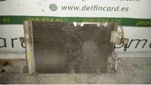 CONDENSADOR / RADIADOR AIRE ACONDICIONADO OPEL ASTRA G BERLINA 1.6 (84 CV) DE 2001 - D.3542649