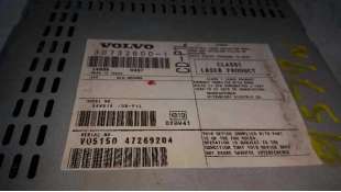 SISTEMA AUDIO / RADIO CD VOLVO V50 FAMILIAR 2.4 (170 CV) DE 2004 - D.3544031 2