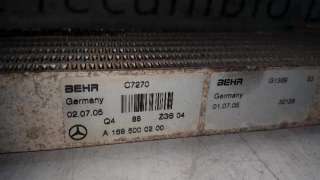 RADIADOR ACEITE MERCEDES CLASE B 2.0 CDI (140 CV) DE 2005 - D.3544625