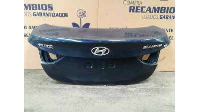 TAPA MALETERO HYUNDAI ELANTRA 1.6 (132 CV) DE 2011 - D.3544684