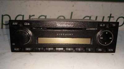 SISTEMA AUDIO / RADIO CD SKODA SUPERB 1.9 TDI (131 CV) DE 2004 - D.3548580