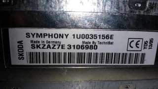 SISTEMA AUDIO / RADIO CD SKODA SUPERB 1.9 TDI (131 CV) DE 2004 - D.3548580