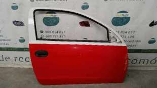 PUERTA DELANTERA DERECHA OPEL CORSA C 1.7 16V DI (65 CV) DE 2003 - D.3553385 / 124566
