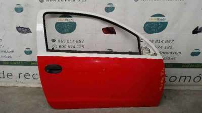 PUERTA DELANTERA DERECHA OPEL CORSA C 1.7 16V DI (65 CV) DE 2003 - D.3553385 / 124566