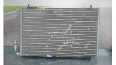 CONDENSADOR / RADIADOR AIRE ACONDICIONADO PEUGEOT 206 BERLINA 1.4 (75 CV) DE 2006 - D.3564929 / 9651866980