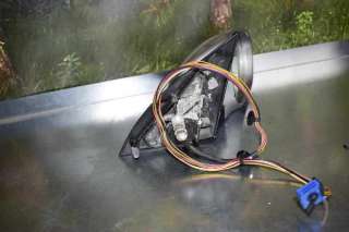 RETROVISOR DERECHO PEUGEOT 607 3.0 V6 24V (207 CV) DE 2001 - D.3571843