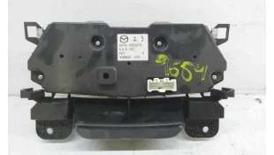 MANDO CLIMATIZADOR MAZDA 2 LIM. 1.4 D (68 CV) DE 2010 - D.3574274 / DL5461190A 2