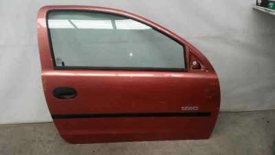 PUERTA DELANTERA DERECHA OPEL CORSA C 1.4 16V (90 CV) DE 2001 - D.3574626