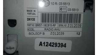 SISTEMA AUDIO / RADIO CD FORD FOCUS LIM. 1.6 TDCi (116 CV) DE 2011 - D.3575942