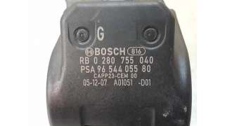 POTENCIOMETRO PEDAL PEUGEOT 207 1.6 16V (109 CV) DE 2006 - D.3579504 / 9654405580