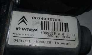 ELEVALUNAS DELANTERO IZQUIERDO CITROEN C4 PICASSO 2.0 HDi FAP (150 CV) DE 2011 - D.3582147 2