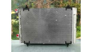 CONDENSADOR / RADIADOR AIRE ACONDICIONADO CITROEN C4 PICASSO 2.0 HDi FAP (150 CV) DE 2011 - D.3582156 / 9682531680 2