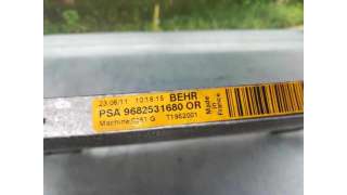 CONDENSADOR / RADIADOR AIRE ACONDICIONADO CITROEN C4 PICASSO 2.0 HDi FAP (150 CV) DE 2011 - D.3582156 / 9682531680