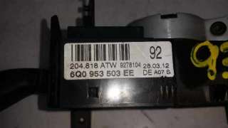 MANDO LUCES Y LIMPIA VOLKSWAGEN POLO 1.2 TDI (75 CV) DE 2012 - D.3582791 / 9278104
