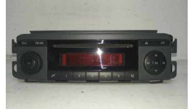 SISTEMA AUDIO / RADIO CD SMART FORFOUR 1.3 (95 CV) DE 2004 - D.3583797 / BE6085