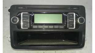 SISTEMA AUDIO / RADIO CD VOLKSWAGEN POLO 1.4 FSI (86 CV) DE 2011 - D.3584620 / 5M0057156C