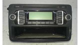 SISTEMA AUDIO / RADIO CD VOLKSWAGEN POLO 1.4 FSI (86 CV) DE 2011 - D.3584620 / 5M0057156C