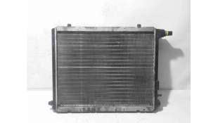 RADIADOR AGUA RENAULT 19 CHAMADE 1.9 D (12.79) DE 1994 - D.3587719 / 63906 2