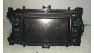 SISTEMA NAVEGACION GPS TOYOTA YARIS 1.4 Turbodiesel (90 CV) DE 2012 - D.3590443 / 1350007620E101