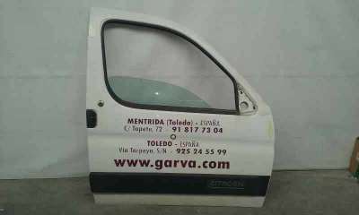 PUERTA DELANTERA DERECHA CITROEN BERLINGO 1.6 16V HDi (75 CV) DE 2007 - D.3590564