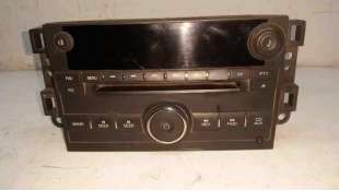 SISTEMA AUDIO / RADIO CD CHEVROLET AVEO 1.4 (94 CV) DE 2008 - D.3593668 / 1220008070F101