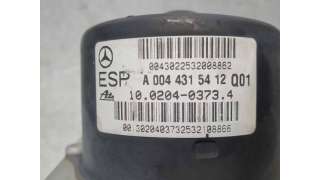 ABS MERCEDES CLASE C  SPORTCOUPE 2.2 CDI (143 CV) DE 2003 - D.3596553 / A0044315412