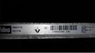 CONDENSADOR / RADIADOR AIRE ACONDICIONADO RENAULT MEGANE I FASE 2 CLASSIC 1.6 (107 CV) DE 2000 - D.3596805 / 8663715 2