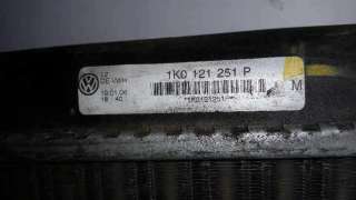 RADIADOR AGUA VOLKSWAGEN GOLF V BERLINA 1.6 (102 CV) DE 2006 - D.3604625 / 1K0121251P