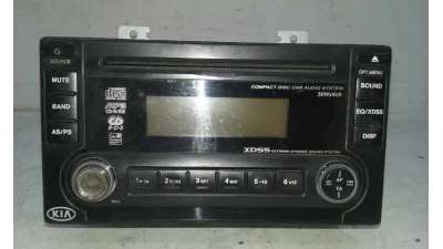 SISTEMA AUDIO / RADIO CD KIA RIO 1.5 CRDi (110 CV) DE 2008 - D.3605109 / LACM5651EK