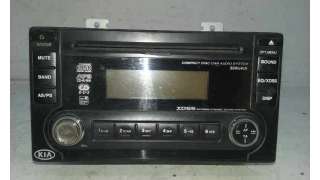 SISTEMA AUDIO / RADIO CD KIA RIO 1.5 CRDi (110 CV) DE 2008 - D.3605109 / LACM5651EK