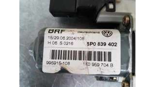 MOTOR ELEVALUNAS TRASERO DERECHO SEAT ALTEA 1.9 TDI (105 CV) DE 2004 - D.3605680 / 5P0839402