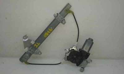 ELEVALUNAS TRASERO IZQUIERDO NISSAN QASHQAI+2 2.0 16V (141 CV) DE 2010 - D.3606155