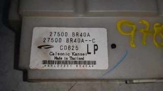 MANDO CLIMATIZADOR NISSAN QASHQAI+2 2.0 16V (141 CV) DE 2010 - D.3606236 / 27500BR40A