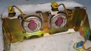 KIT AIRBAG FIAT MULTIPLA 1.9 JTD (116 CV) DE 2002 - D.3610385