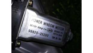 ELEVALUNAS TRASERO DERECHO HYUNDAI SANTA FE 2.0 CRDi (113 CV) DE 2001 - D.3615288 / 9882026200 2