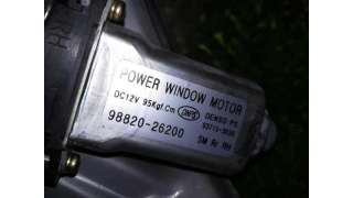 ELEVALUNAS TRASERO DERECHO HYUNDAI SANTA FE 2.0 CRDi (113 CV) DE 2001 - D.3615288 / 9882026200