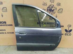 PUERTA DELANTERA DERECHA RENAULT MEGANE I SCENIC 1.6 (90 CV) DE 1999 - D.3618770