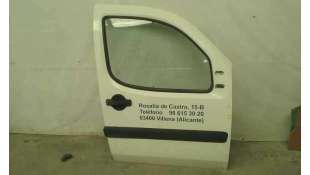 PUERTA DELANTERA DERECHA FIAT DOBLO 1.3 16V JTD (75 CV) DE 2009 - D.3620839