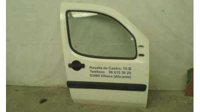 PUERTA DELANTERA DERECHA FIAT DOBLO 1.3 16V JTD (75 CV) DE 2009 - D.3620839